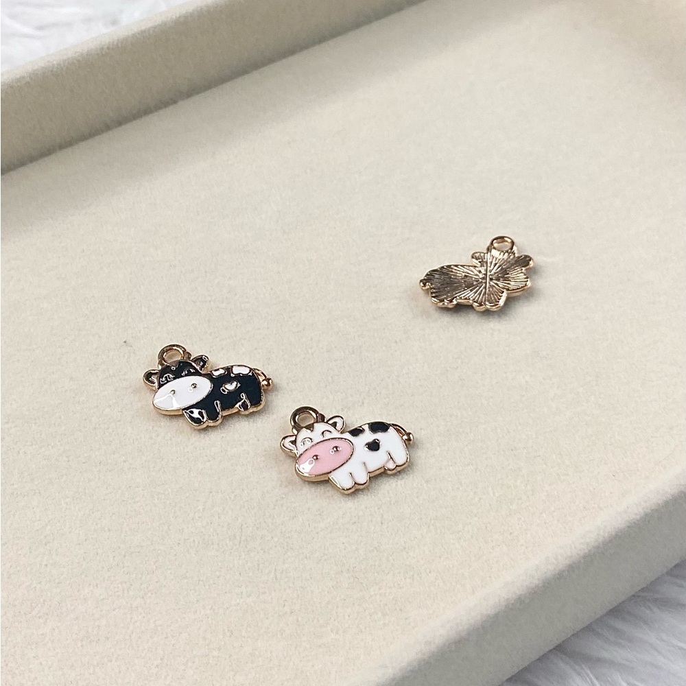 Cute Cow Charms